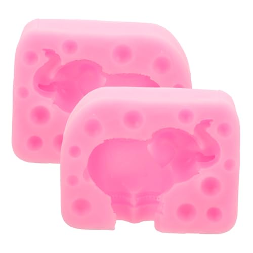 Operitacx 1 Satz Elefant Silikonform Flexibles Gussform für Kreative Bastelprojekte für Kuchen und Seifen Einfaches Entformen Langlebig und Sicher Operitacx 1 Satz Elefant Silikonform Flexibles Gussform für Kreative Bastelprojekte für Kuchen und Seifen Einfaches Entformen Langlebig und Sicher von Operitacx