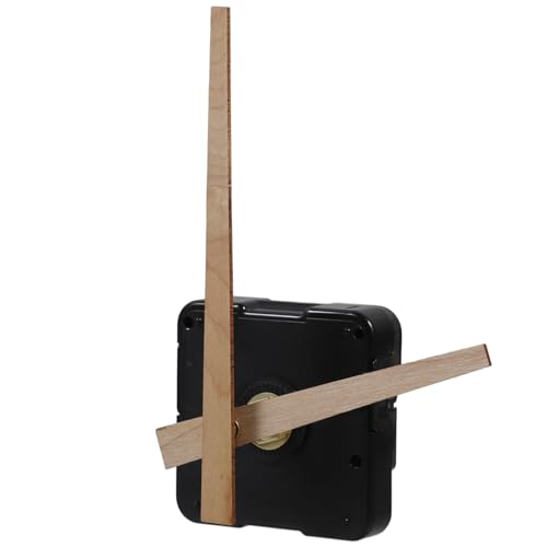 Operitacx 1 Satz Ersatz Uhrwerk Kit für DIY Wanduhr Quarz Uhrmechanismus Langlebige Holz Ziffernblatt Hände Geeignet für Verschiedene Stilrichtungen und Einfache Montage von Operitacx