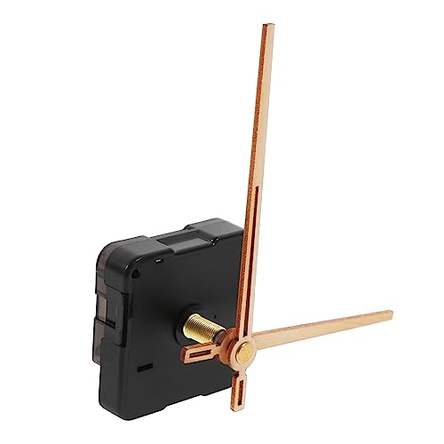 Operitacx 1 Satz Ersatz Uhrwerk für DIY Uhren Geräuschloses Quarz Uhrwerk mit Langem Schaft Geeignet für Wanduhr Holz und Eisen Haken Einfache Installation und Langlebig von Operitacx