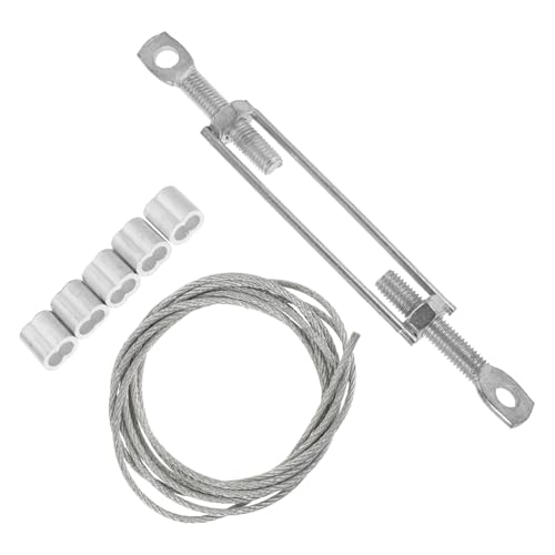 Operitacx 1 Satz Faltbare Aluminium Riegel mit Seil und Fixierclips Multifunktionale Befestigungsteile für Gerüste Stabil und Tragbar für Bau und Renovierungsprojekte von Operitacx