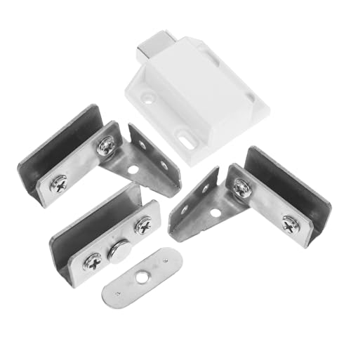 Operitacx 1 Satz Frameless Glass Door Hinge Set für Vitrinen und Schränke Robuste und Zuverlässige Scharniere für Gläserne Türinstallationen Einfach zu Montieren und Vielseitig Einsetzbar Operitacx 1 Satz Frameless Glass Door Hinge Set für Vitrinen und Schränke Robuste und Zuverlässige Scharniere für Gläserne Türinstallationen Einfach zu Montieren und Vielseitig Einsetzbar von Operitacx