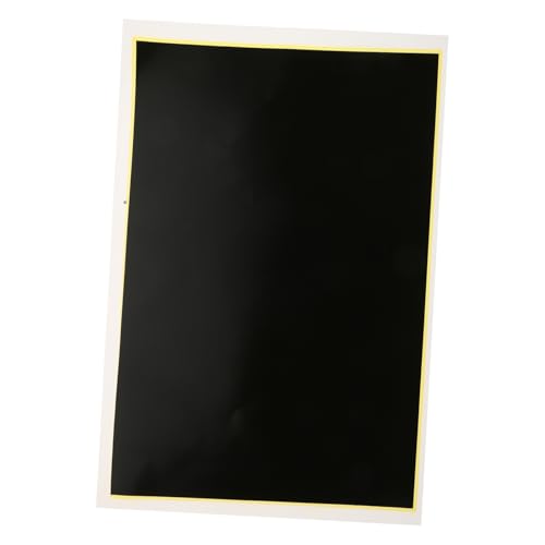 Operitacx 1 Satz Gravurpapier Farbiges Gravurpapier Fünfzackiger Stern Fluoreszierender Stift Farbiges Markierungspapier Druckerpapier Gravurpapier Druckerpapier Markierungspapier von Operitacx