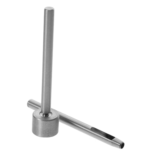 Operitacx 1 Satz Grommet Werkzeugset mit Robustem Lochstanzer und Augenlet Setter für Diy Lederarbeiten Vorhänge Banner und Planen Benutzerfreundlichem Design und Ergonomischer Handhabung von Operitacx