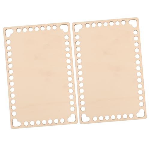 Operitacx 1 Satz Holzboden Für Häkelkorb DIY Basis Für Taschen Langlebig Und Glatt Für Schultertaschen Handtaschen Und Eimerbeutel Ergänzung Für Ihre Häkelprojekte 2 Stück Operitacx 1 Satz Holzboden Für Häkelkorb DIY Basis Für Taschen Langlebig Und Glatt Für Schultertaschen Handtaschen Und Eimerbeutel Ergänzung Für Ihre Häkelprojekte 2 Stück von Operitacx