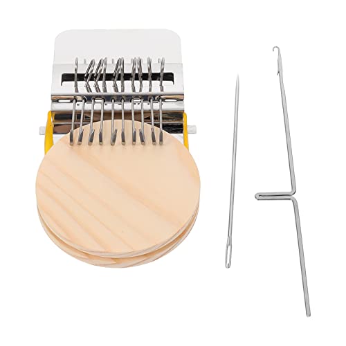 Operitacx Webmaschine Aus Holz Webwerkzeug Pädagogisches Spielzeug Bastelset Für Kinder Operitacx Webmaschine Aus Holz Webwerkzeug Pädagogisches Spielzeug Bastelset Für Kinder von Operitacx