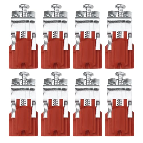 Operitacx 8 Stücke Verstellbare Spülbeckenclips für Küche Hochfeste Montageklemmen Rostfreies Material Einfache Installation für Unterbau und Aufsatzspülen von Operitacx