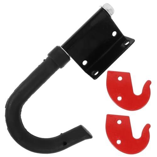 Operitacx 1 Satz Ladder Stabilizer Teiliges Zubehör für Erweiterungsleitern mit Fall Haken Einfache Installation Anpassung für Treppen Dachböden und Robustes Eisenmaterial für und von Operitacx