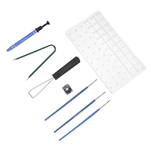 Operitacx Tastatur Werkzeug Mit Abziehstation Entferner Tastenkappenpuller Ic Halter Bürste Für Mechanische Tastaturen Operitacx Tastatur Werkzeug Mit Abziehstation Entferner Tastenkappenpuller Ic Halter Bürste Für Mechanische Tastaturen von Operitacx