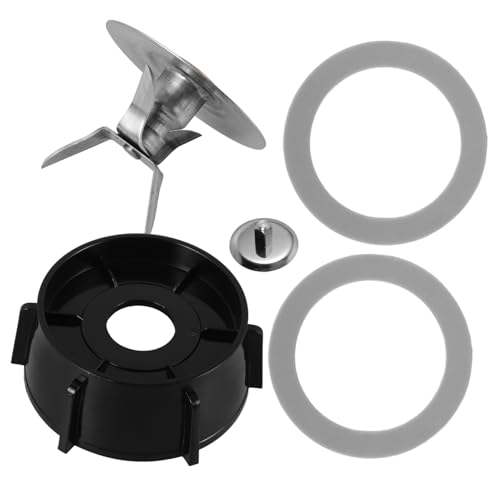 Operitacx 1 Satz Mixer-Zubehör Ersatz Mixerteile Klinge Mixer -Basis -Austausch Mixer-Basis Schleifer Basis Fleischwolf Teile Metall von Operitacx