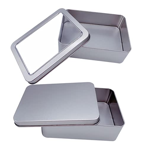 Operitacx 1 Satz Puzzle Karten Aufbewahrungsbox Multifunktionale Haushaltsbox Mit Sichtfenster Unsichtbarem Deckel Und Kartenlager Für Kinderzimmer Und Zuhause 2 Stück von Operitacx