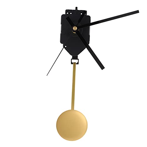 Operitacx 1 Satz Quarz-Pendeluhrwerk plastikenten caakg Präzision Wall Clock DIY-Uhr Wanduhrwerk Austausch der Uhrzeiger Hände Mechanismus Zubehör für Uhrzeiger Uhrwerk Quarz Metall Golden Operitacx 1 Satz Quarz-Pendeluhrwerk plastikenten caakg Präzision Wall Clock DIY-Uhr Wanduhrwerk Austausch der Uhrzeiger Hände Mechanismus Zubehör für Uhrzeiger Uhrwerk Quarz Metall Golden von Operitacx