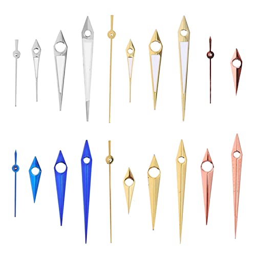 Operitacx 1 Satz Stunden Minuten und Sekundenzeiger für Armbanduhren Kompatibel mit Meisten Uhren Langlebigem und Gefertigt von Operitacx