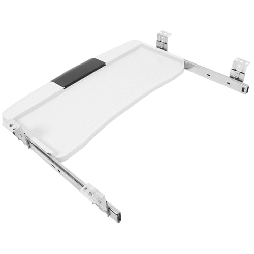 Operitacx 1 Satz Tastaturablettschieber Set Unter Gleiten Ergonomisch Für Klaviatur Midi- Schlüssel Schreibtisch Tablett Einstellbar Folien Computertastaturschalen Pp-Kunststoff von Operitacx