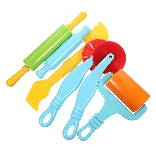 Operitacx Werkzeug Für Junge Mädchen Mit DIY Teig Modellierung Werkzeugen Zum Spielen Leicht Zu Reinigen Bedienen Geeignet Für Kindergarten Und Kita Fördert Farb Und Formerkennung Operitacx Werkzeug Für Junge Mädchen Mit DIY Teig Modellierung Werkzeugen Zum Spielen Leicht Zu Reinigen Bedienen Geeignet Für Kindergarten Und Kita Fördert Farb Und Formerkennung von Operitacx