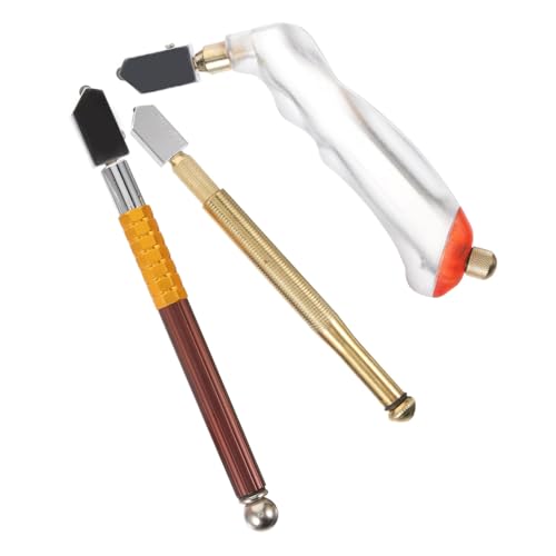 Operitacx 1 Satz Teiliges Professioneller Und Fliesenschneider Langlebige Ergonomische Glasabschneider Mit Rutschfestem Griff Für Präzises Schneiden Von Fliesen Und Keramik 3 Stück Operitacx 1 Satz Teiliges Professioneller Und Fliesenschneider Langlebige Ergonomische Glasabschneider Mit Rutschfestem Griff Für Präzises Schneiden Von Fliesen Und Keramik 3 Stück von Operitacx