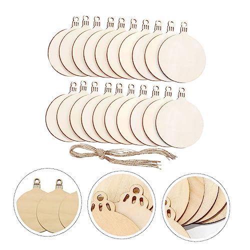 Operitacx 1 Satz Teiliges Runde Holzscheiben Mit Aufhänger Natürliche Holzanhänger Zum Aufhängen Diy Weihnachtsdeko Für Baum Fenster Wand Sichere Und Langlebige Holzstücke Mit 60 Stück Operitacx 1 Satz Teiliges Runde Holzscheiben Mit Aufhänger Natürliche Holzanhänger Zum Aufhängen Diy Weihnachtsdeko Für Baum Fenster Wand Sichere Und Langlebige Holzstücke Mit 60 Stück von Operitacx