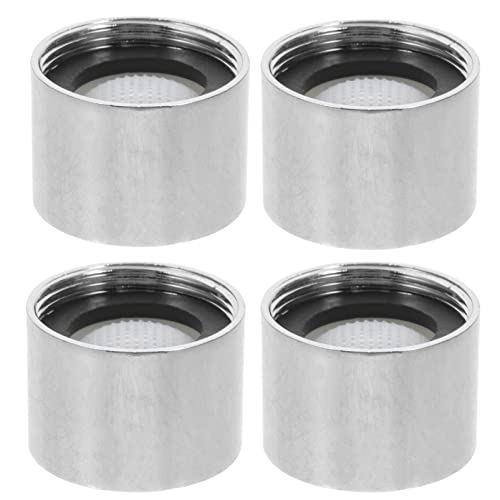 Operitacx 1 Satz Teiliges Wasserhahn Aerator Zubehör für Küchenspülen Adapter mit Dichtungen Wassersparend und Installieren Geeignet für Standardarmaturen Operitacx 1 Satz Teiliges Wasserhahn Aerator Zubehör für Küchenspülen Adapter mit Dichtungen Wassersparend und Installieren Geeignet für Standardarmaturen von Operitacx