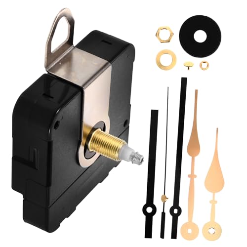 Operitacx Selbstgemacht Uhrwerk Mechanismus Satz Austauschbare Quarz Uhr Hochpräziser Uhrwerk Bausatz für Wanduhr Kunststoff Geräuschlos für Selbstgemacht Projekte Operitacx Selbstgemacht Uhrwerk Mechanismus Satz Austauschbare Quarz Uhr Hochpräziser Uhrwerk Bausatz für Wanduhr Kunststoff Geräuschlos für Selbstgemacht Projekte von Operitacx