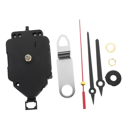 Operitacx 1 Satz Uhrwerk eingestellt Pendel Wanduhr kleine Wanduhr Moderne Uhrenwand Hände Dekorative Wanduhr Uhrzeiger Ersatz-Uhrwerk DIY Pendeluhrwerk Uhrzubehör Plastik Operitacx 1 Satz Uhrwerk eingestellt Pendel Wanduhr kleine Wanduhr Moderne Uhrenwand Hände Dekorative Wanduhr Uhrzeiger Ersatz-Uhrwerk DIY Pendeluhrwerk Uhrzubehör Plastik von Operitacx