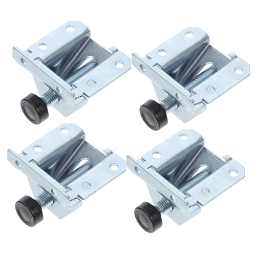 Operitacx 1 Satz Verstellbare Möbelgleiter für Schränke und Tische mit Schrauben und Innensechskantschlüssel für Unebene Böden Einfache Installation und Hohe Tragfähigkeit von Operitacx