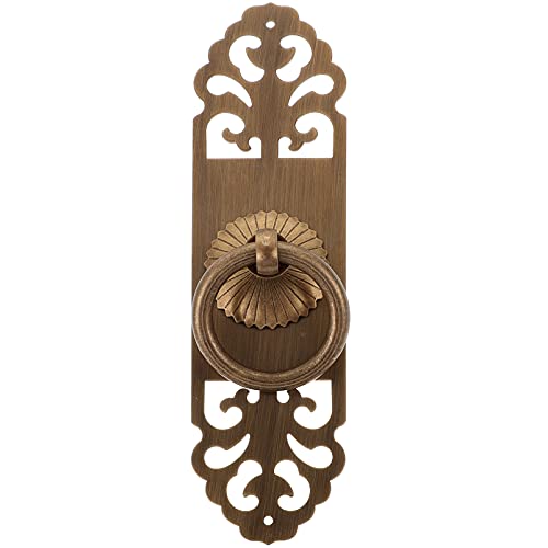 Operitacx 1 Satz Vintage Möbelgriff Reinem Kupfer Antik Stil Schrankgriff für Küchenschränke und Möbel Ergonomisches Design Einfacher Einbau Langlebig und Elegant von Operitacx