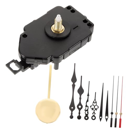 Operitacx Wanduhr Bewegung Reparatur Set Mit Pendel Uhrwerk Ersatz Für DIY Uhrenbau Und Austausch Von Uhrenteilen Operitacx Wanduhr Bewegung Reparatur Set Mit Pendel Uhrwerk Ersatz Für DIY Uhrenbau Und Austausch Von Uhrenteilen von Operitacx