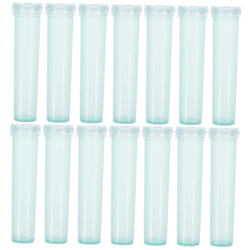 Operitacx 1 Satz Wasserröhren Für Frische Blumen DIY Blumenarrangements Hydratisierte Röhren Für Hochzeiten Wohnkultur Einzelne Blütenröhren Mit Kappen Grün 100 Stück von Operitacx