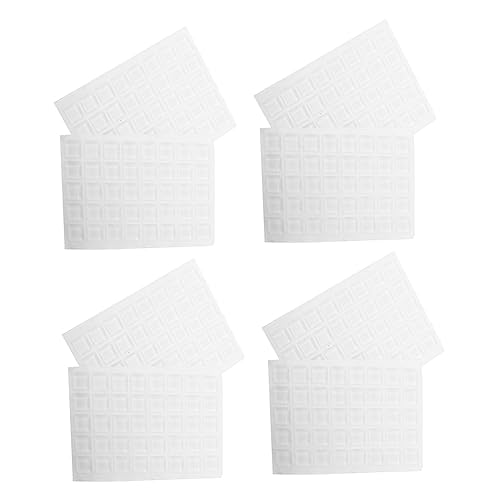 Operitacx 1 Satz Wc-sitzkissen Pads Stoßfängerpolster Durchsichtige Stoßfängerauflage Anti-kollisions-pad Transparente Stoßstange Türpuffer Kieselgel 80 Stück Operitacx 1 Satz Wc-sitzkissen Pads Stoßfängerpolster Durchsichtige Stoßfängerauflage Anti-kollisions-pad Transparente Stoßstange Türpuffer Kieselgel 80 Stück von Operitacx