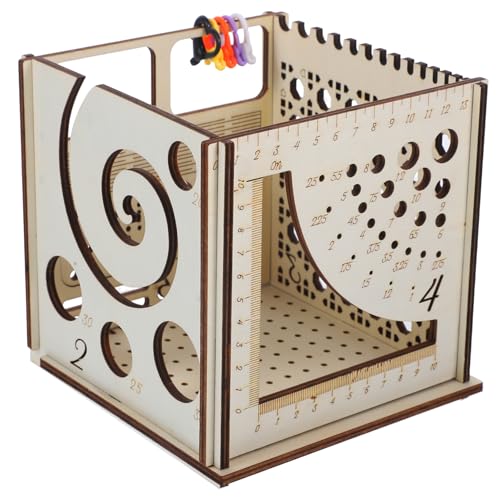 Operitacx 1 Satz Wollaufbewahrungskoffer für Strickwerkzeuge Multifunktionale Aufbewahrungsbox für Häkel und Strickzubehör Praktischer Organizer für Wolle und Garne Stilvolle und Langlebige Operitacx 1 Satz Wollaufbewahrungskoffer für Strickwerkzeuge Multifunktionale Aufbewahrungsbox für Häkel und Strickzubehör Praktischer Organizer für Wolle und Garne Stilvolle und Langlebige von Operitacx