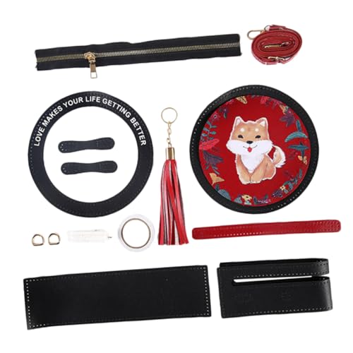 Operitacx Taschen-materialset Komplettes Stricktaschen-etui Handgefertigte Werkzeuge für Die Taschenherstellung für Damen Starter-Set für Modische Umhängetaschen von Operitacx