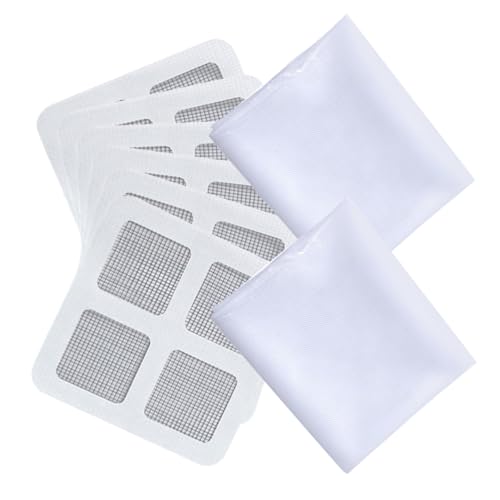 Operitacx 1 Set Bildschirm Fenster Net Netting Fenster Bildschirm Vorhang Bildschirm Tür Insekten Mesh Anti Fenster Net Weiß von Operitacx