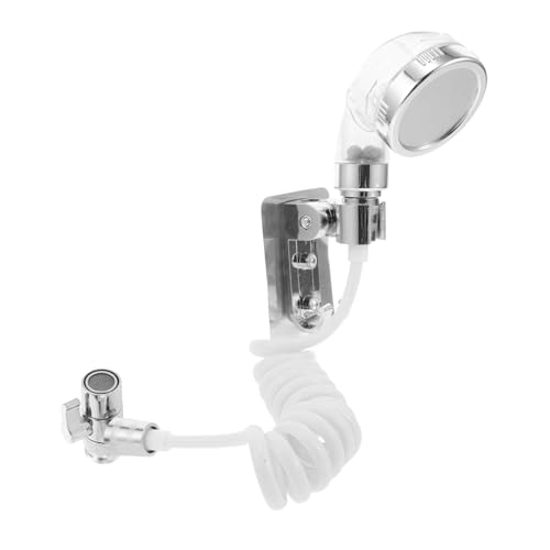 Operitacx 1 Set Handbrause Set Wassersparender Wasserhahn Extender Waschbecken Externer Duschkopf Wasserhahn Externer Duschkopf Waschbecken Dusch Extender Zufällige Farbe Operitacx 1 Set Handbrause Set Wassersparender Wasserhahn Extender Waschbecken Externer Duschkopf Wasserhahn Externer Duschkopf Waschbecken Dusch Extender Zufällige Farbe von Operitacx