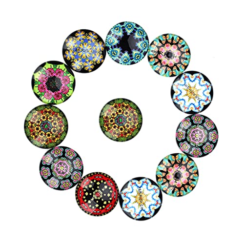 Operitacx 30mm Runde Glas Patches Set 20pcs Edelsteine Aufkleber Für Schmuck Decor Craft Geburtstag Hochzeit Operitacx 30mm Runde Glas Patches Set 20pcs Edelsteine Aufkleber Für Schmuck Decor Craft Geburtstag Hochzeit von Operitacx