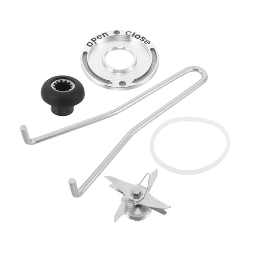 Operitacx 1 Set Mixer Ersatzteile Mixer Antriebsbuchse Und Schraubenschlüssel Eiszerkleinerer Für Sojamilchbereiter Für Den Einsatz In Der Küche Zu Hause Silber von Operitacx