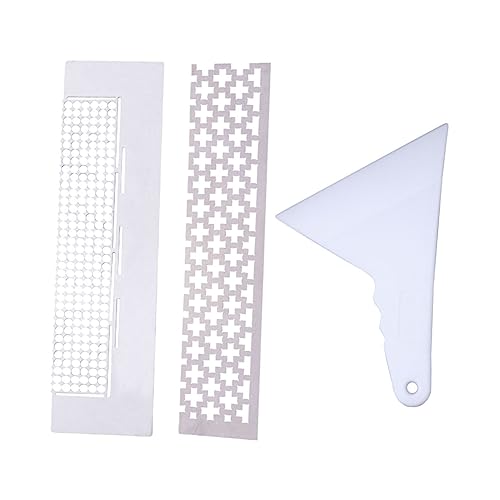 Operitacx 1 Set Diamant-Zeichenlineal-Set Zahlenperlen Diamant-Zeichenform Sticknetz-Lineal Strass-Stickerei-Lineal Perlen-Malwerkzeug Diamant-Perlen-Mal-Fixierungswerkzeug Operitacx 1 Set Diamant-Zeichenlineal-Set Zahlenperlen Diamant-Zeichenform Sticknetz-Lineal Strass-Stickerei-Lineal Perlen-Malwerkzeug Diamant-Perlen-Mal-Fixierungswerkzeug von Operitacx