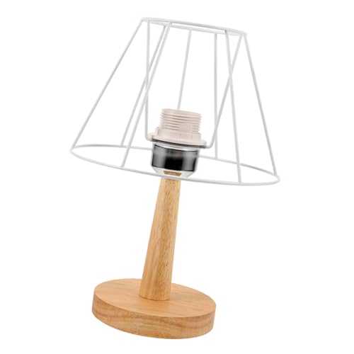 Operitacx 1 Set Rattan Tischlampe Moderne Schreibtischlampe Nachttischlampe Tischlampe Mit Lampenhalterung Schlafzimmer Schreibtischleuchte Nachttischleuchte Tischleuchte Mit von Operitacx