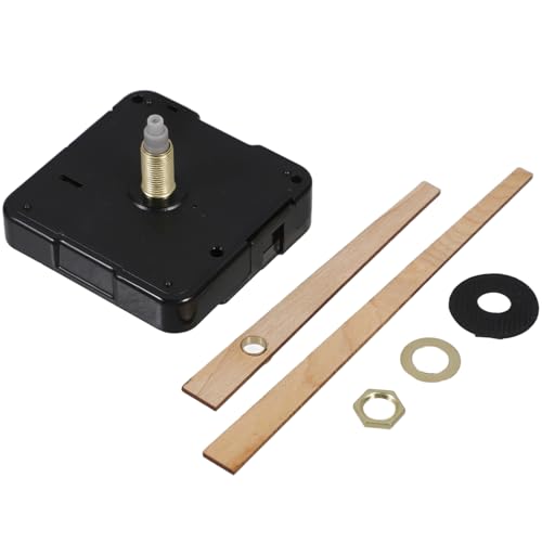 Operitacx 1 Set Uhrwerk Zubehör Welle DIY Uhrwerk Moderne Uhr DIY Uhr Kit Mechanismen Ersatz Uhrwerk Zeiger Uhren Zahlen DIY Uhr Reparaturteile Kunststoff Khaki Operitacx 1 Set Uhrwerk Zubehör Welle DIY Uhrwerk Moderne Uhr DIY Uhr Kit Mechanismen Ersatz Uhrwerk Zeiger Uhren Zahlen DIY Uhr Reparaturteile Kunststoff Khaki von Operitacx