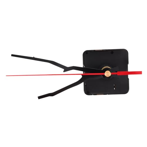 Operitacx 1 Set Wanduhrwerk Uhren Wand DIY Uhrenteile Wanduhrenmechanismus Uhrzeiger Geräuschlos Ersatzuhrwerke Nicht Tickend Wanduhr Wanduhrteil Uhrenbausatz Acryl von Operitacx