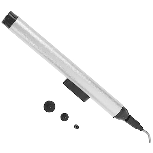 Operitacx 1 Stück Antistatischer Stift Abzieher Chip Abziehwerkzeug Pinzette Extraktion Picker Rostfrei Auswerfer Elektronische Reparatur Ic-tonabnehmer-werkzeug Ic-extraktor Silver Plastik von Operitacx