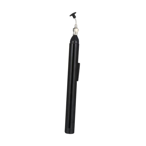 Operitacx 1 Stück Antistatischer Stift Zinke Werkzeug Abzieher Chip-extraktor Neugierig Sein Entferner Picker Pinzette Extraktion Chip-greifer Ic-chip-zange Black Aluminiumlegierung von Operitacx