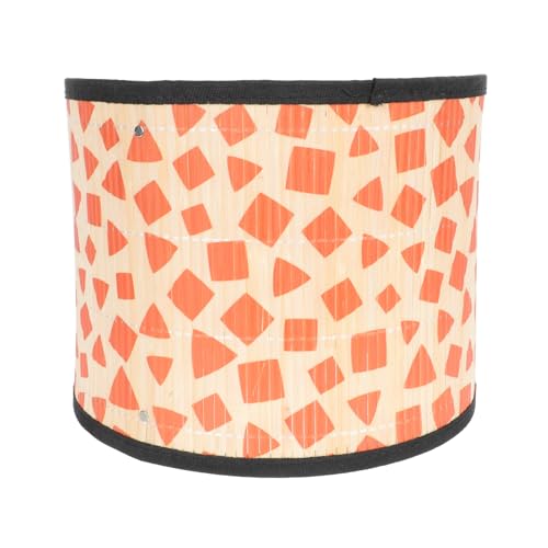 Operitacx 1 Stück Dekorativer Lampenschirm Retro Design für Deckenlampen Tischlampen und Installieren Stilvolle Lichtdekoration für Wohnzimmer und Schlafzimmer Operitacx 1 Stück Dekorativer Lampenschirm Retro Design für Deckenlampen Tischlampen und Installieren Stilvolle Lichtdekoration für Wohnzimmer und Schlafzimmer von Operitacx