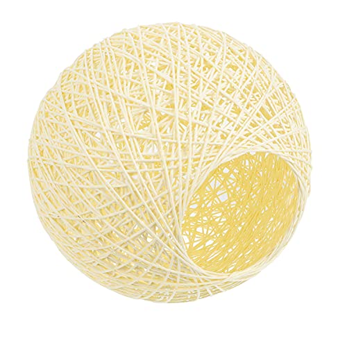 Operitacx 1 Stück Einfache Wandleuchte mit Dekorativem Lampenschirm Gewebtem Material Beige für Wohnzimmer Schlafzimmer und Hochzeitsdekoration Operitacx 1 Stück Einfache Wandleuchte mit Dekorativem Lampenschirm Gewebtem Material Beige für Wohnzimmer Schlafzimmer und Hochzeitsdekoration von Operitacx