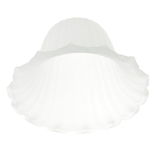 Operitacx 1 Stück Eleganter Lampenschirm Dekoratives Accessoire für Deckenleuchten und Pendelleuchten Hochwertiger mit Diffuser Beleuchtung für Gemütliche im Wohnzimmer und Schlafzimmer von Operitacx