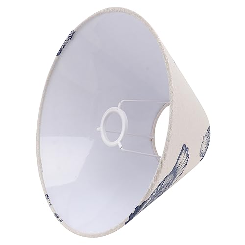 Operitacx 1 Stück Eleganter Stofflampenschirm für Tischlampen Dekorativer Lampenschutz für Zuhause und Hotels für Wand Boden und Deckenlampen Operitacx 1 Stück Eleganter Stofflampenschirm für Tischlampen Dekorativer Lampenschutz für Zuhause und Hotels für Wand Boden und Deckenlampen von Operitacx