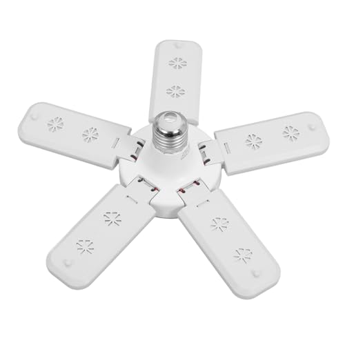 Operitacx 1 Stück Faltbare LED Lampe für Garage Energiesparende Deckenleuchte mit Verstellbarem Design für Dunkle Ecken Kaltweiß Operitacx 1 Stück Faltbare LED Lampe für Garage Energiesparende Deckenleuchte mit Verstellbarem Design für Dunkle Ecken Kaltweiß von Operitacx