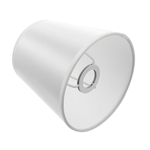 Operitacx 1 Stück Klassischer Stofflampenschirm Weiß Lampenschirm Zubehör für Tischlampe Stehlampe und Kronleuchter und Stilvolles Design für Schlafzimmer und Wohnzimmer Installieren Operitacx 1 Stück Klassischer Stofflampenschirm Weiß Lampenschirm Zubehör für Tischlampe Stehlampe und Kronleuchter und Stilvolles Design für Schlafzimmer und Wohnzimmer Installieren von Operitacx