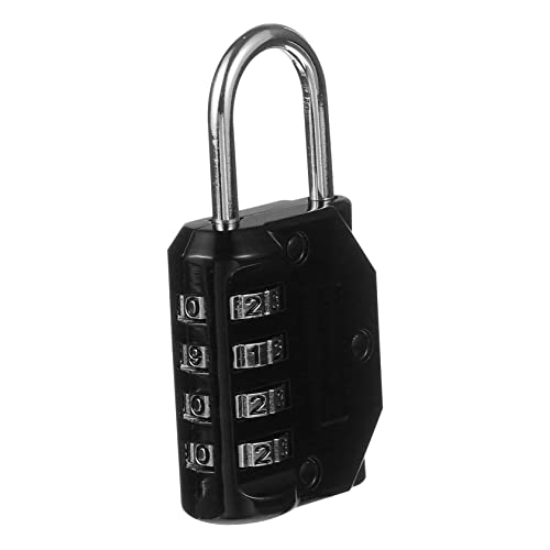 Operitacx 1 Stück Kleines Zahlenschloss mit Stelligem Code Sicheres und Robustes Vorhängeschloss für Schränke Gepäck für Zuhause und Reisen Operitacx 1 Stück Kleines Zahlenschloss mit Stelligem Code Sicheres und Robustes Vorhängeschloss für Schränke Gepäck für Zuhause und Reisen von Operitacx