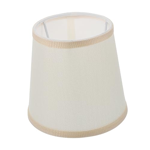 Operitacx 1 Stück Kreativer Dekorativer Lampenschirm für Wand und Deckenleuchten Weißer Stoffschirm für Stehlampe Tischlampe und Wandlampe für Wohnzimmer und Schlafzimmer Operitacx 1 Stück Kreativer Dekorativer Lampenschirm für Wand und Deckenleuchten Weißer Stoffschirm für Stehlampe Tischlampe und Wandlampe für Wohnzimmer und Schlafzimmer von Operitacx