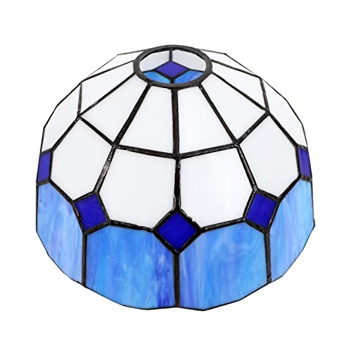 Operitacx 1 Stück Lampenschirm Blau Weiße Deckenleuchte für Pendelleuchten Wandlampen und Tischlampen Installieren Dekoratives Accessoire für Wohnzimmer und Schlafzimmer Operitacx 1 Stück Lampenschirm Blau Weiße Deckenleuchte für Pendelleuchten Wandlampen und Tischlampen Installieren Dekoratives Accessoire für Wohnzimmer und Schlafzimmer von Operitacx