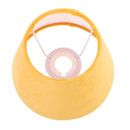 Operitacx 1 Stück Lampenschirm für Tischlampen Kompatibel Elegantes Design Dekorativ und Schützend für Schlafzimmer und Wohnzimmer Hochwertige Stoffabdeckung von Operitacx
